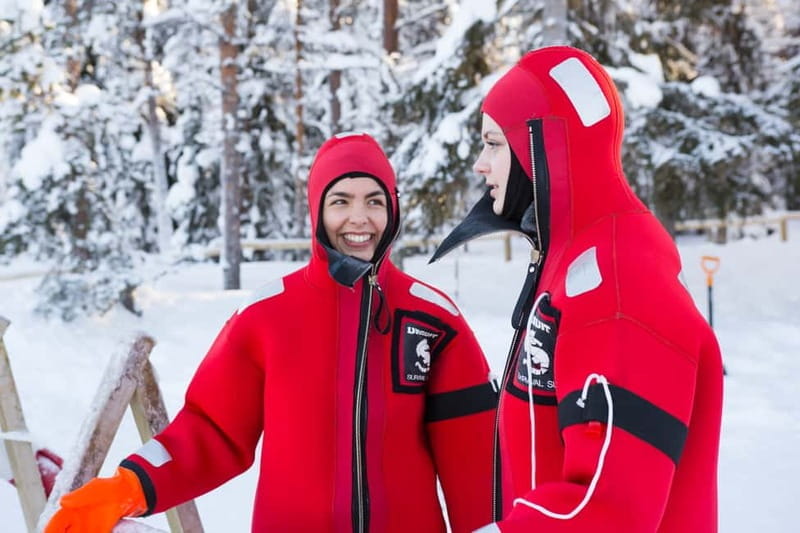 Rovaniemi: Arctic Ice Floating Experience - Key points / Takeaways