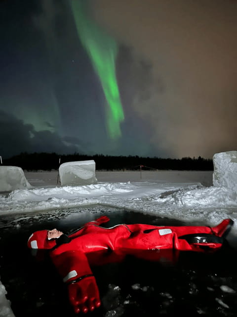 Rovaniemi: Arctic Ice Floating Experience - Who This Experience Is Perfect For