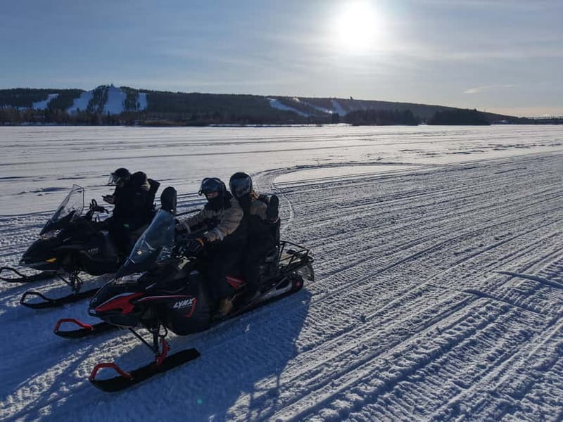 Rovaniemi: Arctic Wilderness Snowmobiling Ride - Key points / Takeaways