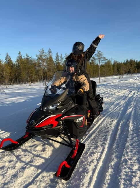 Rovaniemi: Arctic Wilderness Snowmobiling Ride - Exploring the Arctic Wilderness: What to Expect