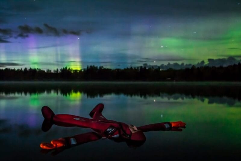 Rovaniemi: Aurora Borealis Autumn Lake Floating Experience - Frequently Asked Questions