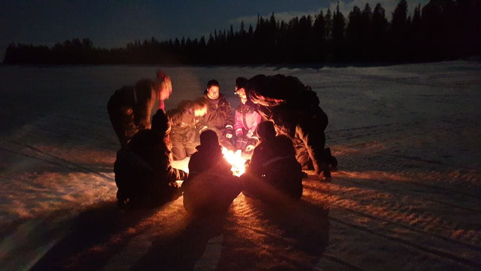 Rovaniemi: Aurora Borealis Snowmobile Safari With Campfire - Whats Included