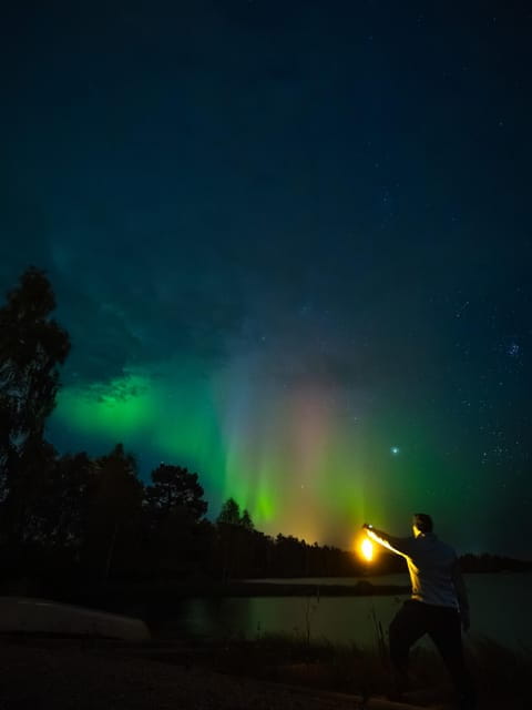 Rovaniemi: Aurora Hunt with Money-Back Guarantee and Photo - Key Points / Takeaways