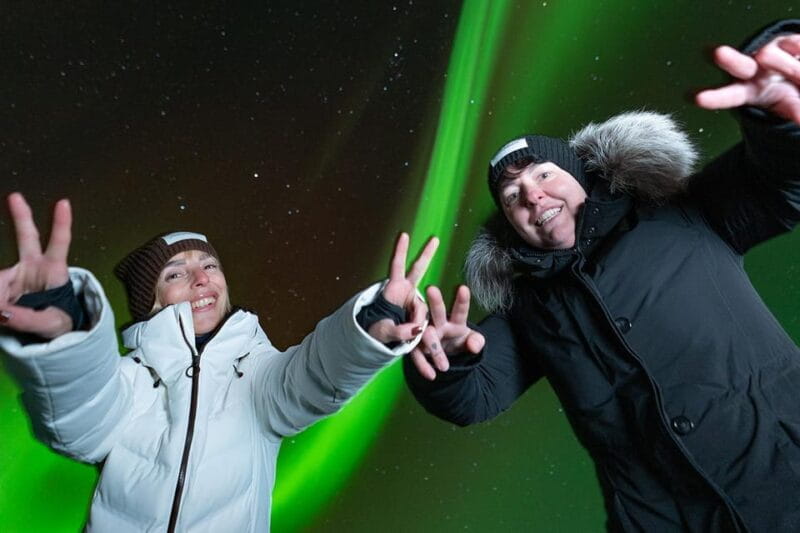 Rovaniemi: Aurora Hunt with Money-Back Guarantee and Photo - The Experience: What You Can Expect from Start to Finish