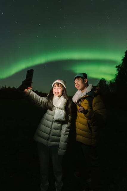 Rovaniemi: Aurora Hunt with Money-Back Guarantee and Photo - Price and Logistics: A Closer Look