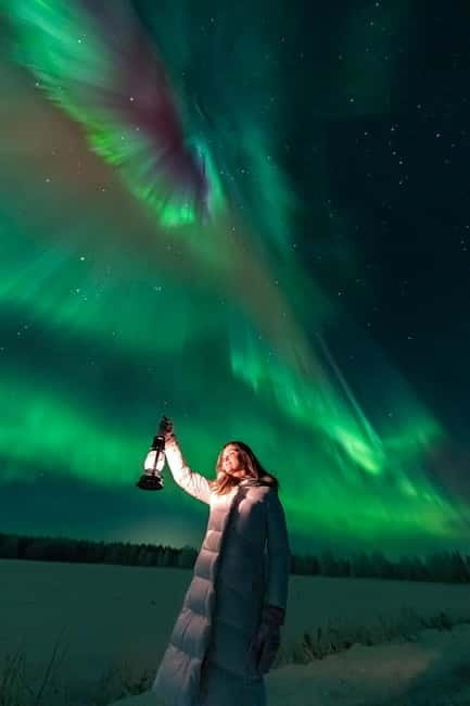 Rovaniemi: Aurora Hunting Group Tour - Guaranteed View - Key Points / Takeaways