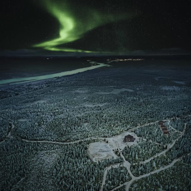 Rovaniemi: Aurora Hunting Tour in the Forest with Hot Drinks - Key Points / Takeaways