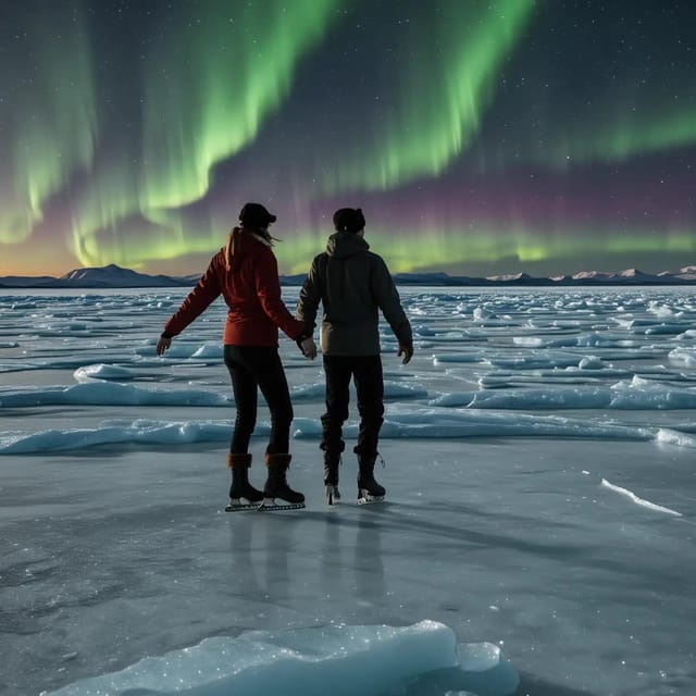 Rovaniemi: Aurora Ice Skating Tour - Entering the Arctic’s Frozen Wonderland