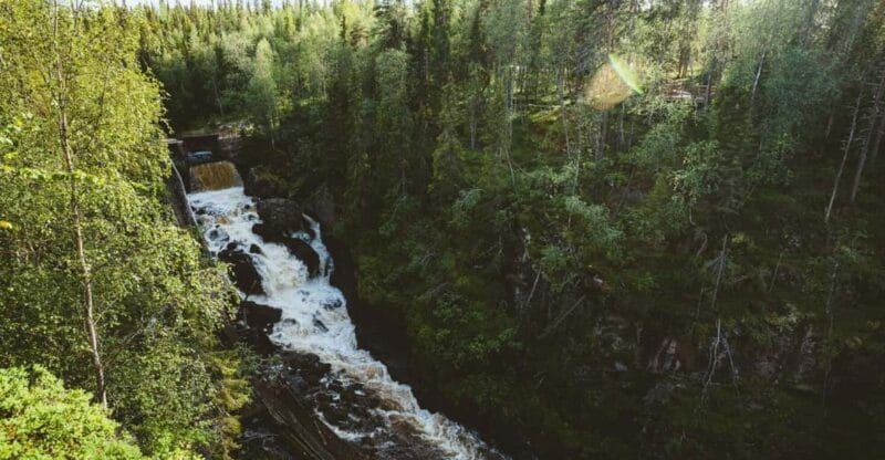 Rovaniemi: Auttiköngäs Waterfalls Hike Tour & Barbeque - FAQs