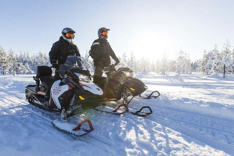Rovaniemi: Backwoods Adventure Full Day Snowmobile Safari - The Campfire Lunch: A Cozy Arctic Tradition