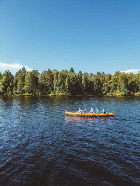 Rovaniemi: Canoeing Tour on Lake Olkka - Key points / Takeaways