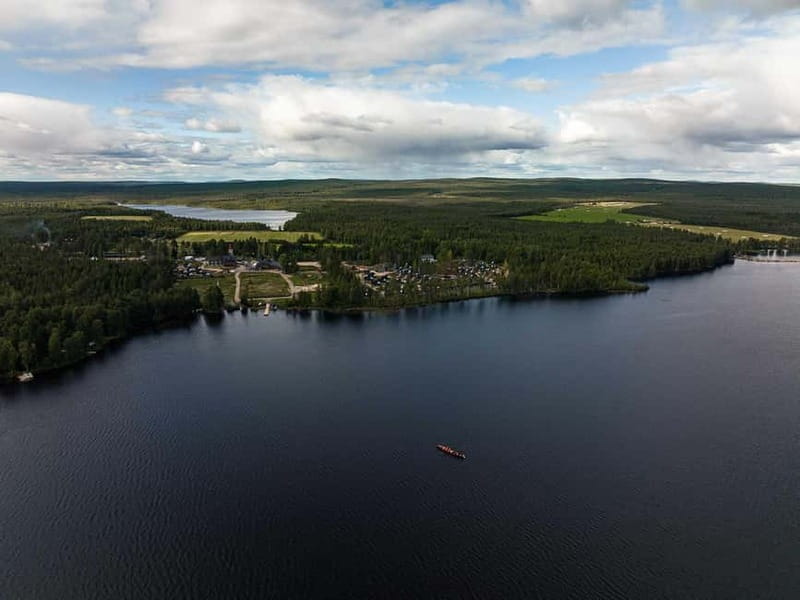 Rovaniemi: Canoeing Tour on Lake Olkka - What the Itinerary Looks Like