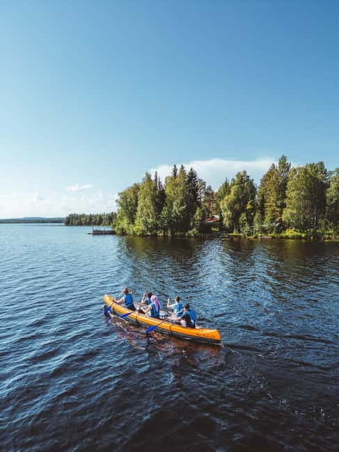 Rovaniemi: Canoeing Tour on Lake Olkka - Practical Details and Logistics