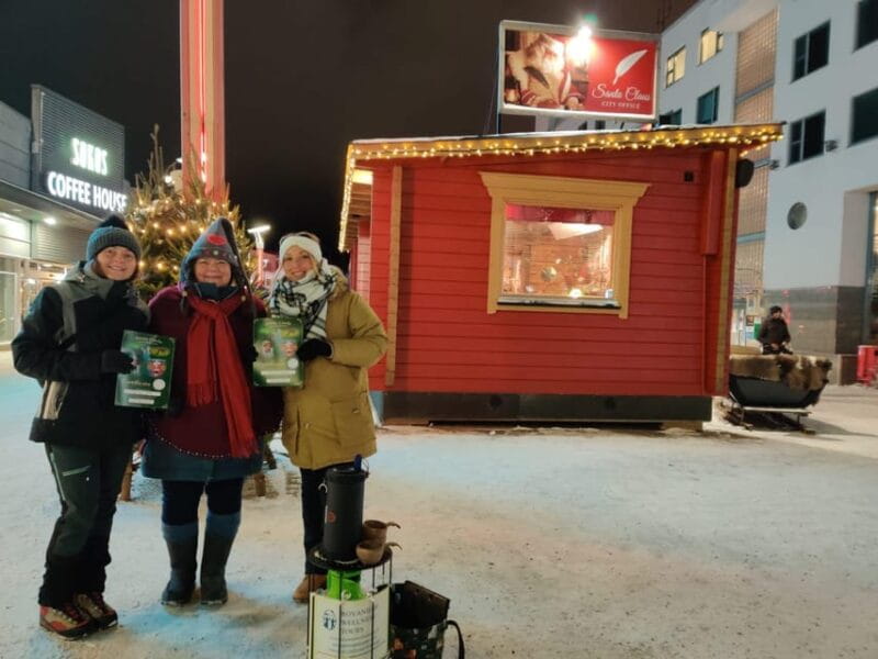ROVANIEMI CEREMONY - Good Will Celebration in city center - Entering the World of Rovaniemi’s Good Will Celebration