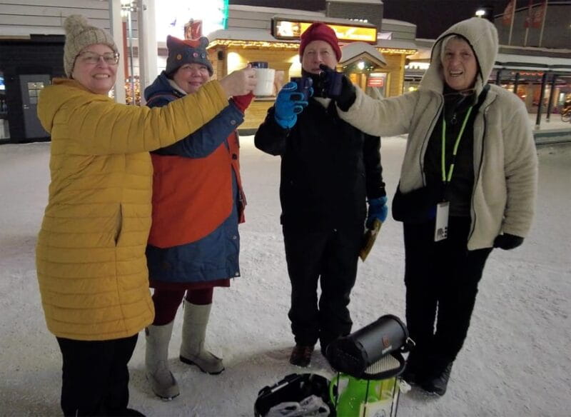 ROVANIEMI CEREMONY - Good Will Celebration in city center - Who will love this experience?