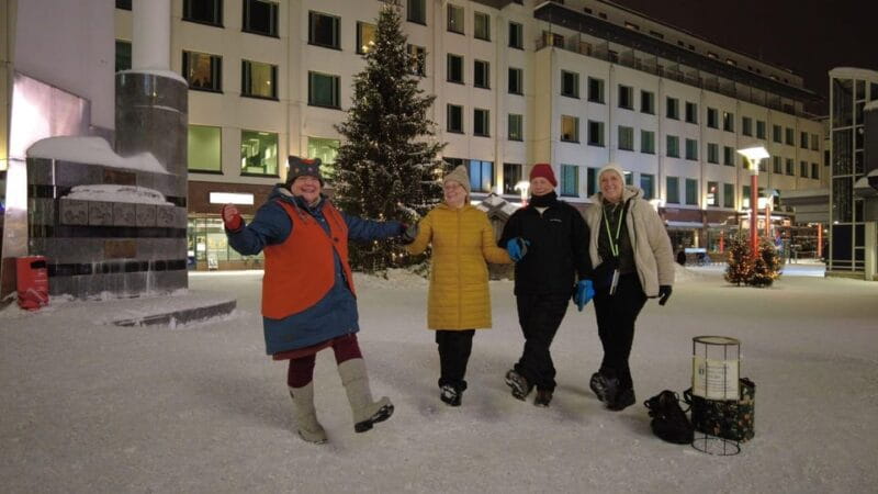 ROVANIEMI CEREMONY - Good Will Celebration in city center - The Sum Up