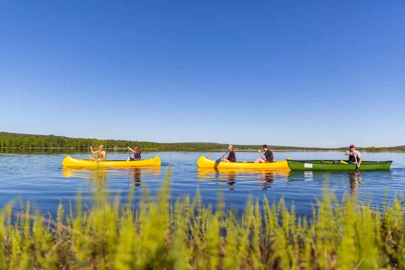 Rovaniemi: Cultural Canoe Trip - Key points / Takeaways