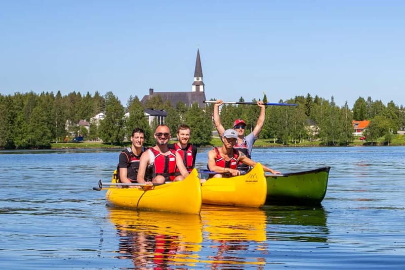 Rovaniemi: Cultural Canoe Trip - The Value of a Small-Group, Guided Canoe Trip