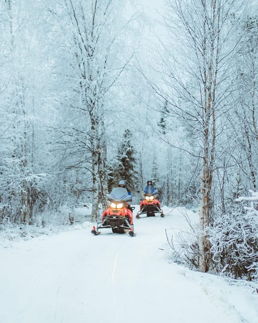 Rovaniemi: Early Winter 2 Hour Snowmobile Safari - Discovering Rovaniemi’s Snowmobile Adventure: A Closer Look