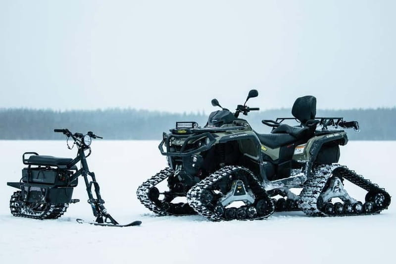 Rovaniemi Expedition "INTO THE WILD" and Glass Igloo Lunch - The Arctic Safari: A Snowy Journey into Lapland’s Heart