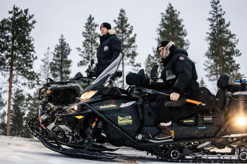 Rovaniemi Expedition "INTO THE WILD" and Glass Igloo Lunch - An Authentic Arctic Experience