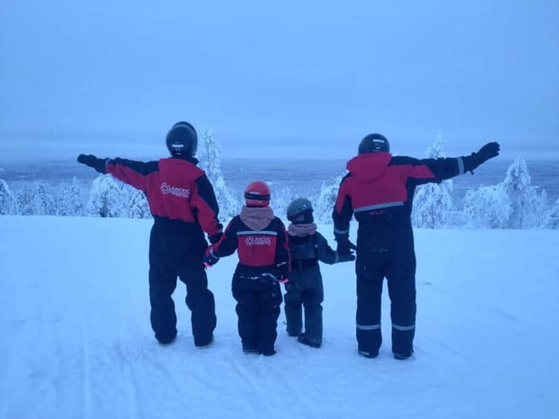 Rovaniemi: Family Snowmobile Safari - Rovaniemi: Family Snowmobile Safari – A Snowy Adventure for All Ages