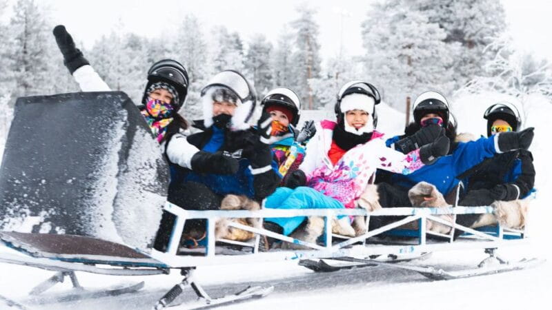 Rovaniemi: Family Snowmobile Safari with Campfire and Snacks - Who Would Enjoy This Experience?