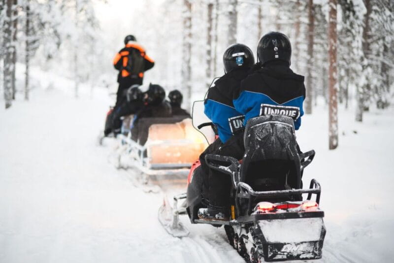 Rovaniemi: Family Snowmobile Safari with Campfire and Snacks - Price and Value