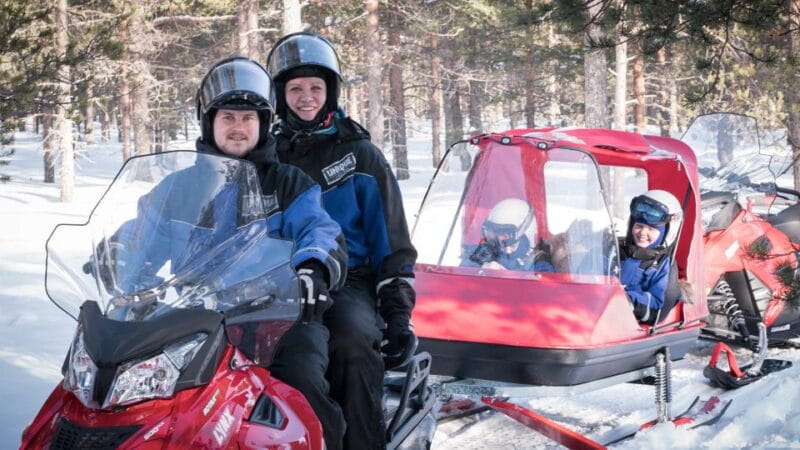 Rovaniemi: Family Snowmobile Safari with Campfire and Snacks - FAQ