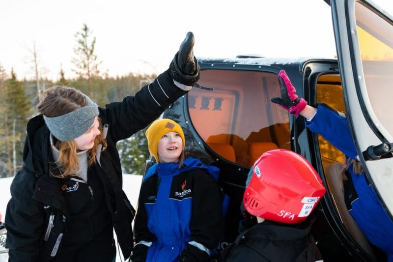Rovaniemi: Family Snowmobile Trip with Guide and Picnic - Key points / Takeaways