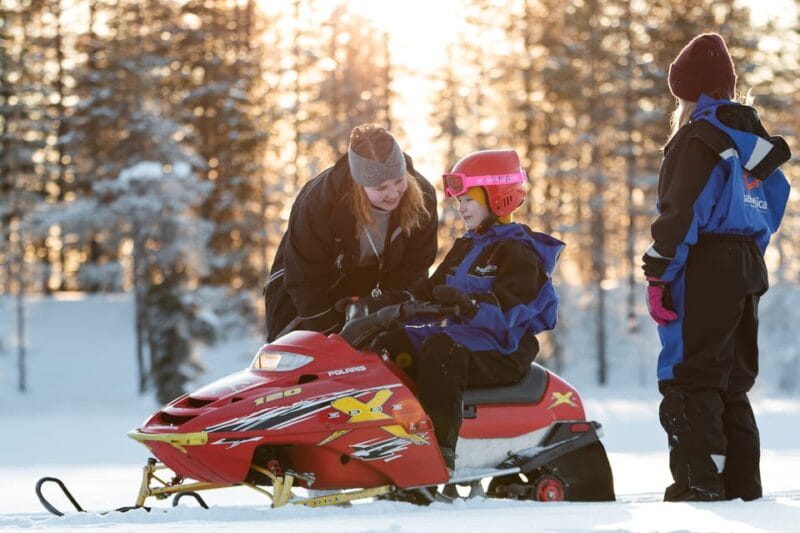 Rovaniemi: Family Snowmobile Trip with Guide and Picnic - FAQ