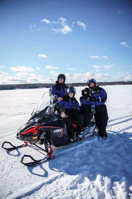 Rovaniemi: Family Snowmobiling Trip - Rovaniemi: Family Snowmobiling Trip – An Authentic Arctic Adventure