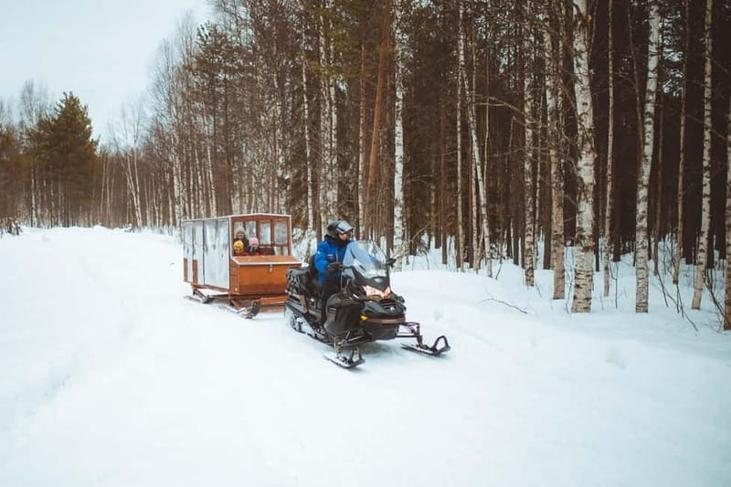 Rovaniemi: Family Snowmobiling Trip - A Taste of Lapland’s Authentic Hospitality