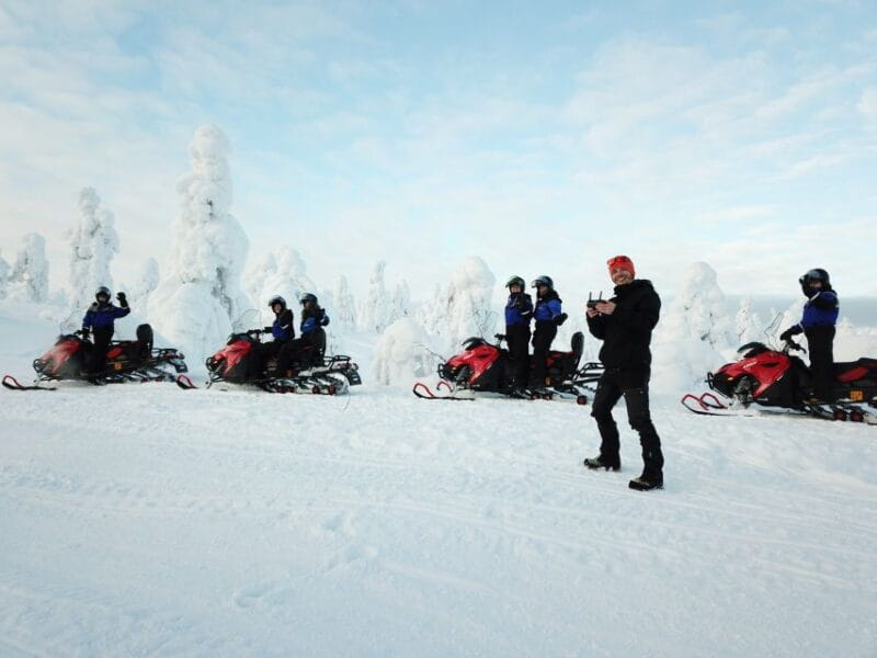 Rovaniemi: Full Day Snowmobile Safari into the Wilderness - Key points / Takeaways