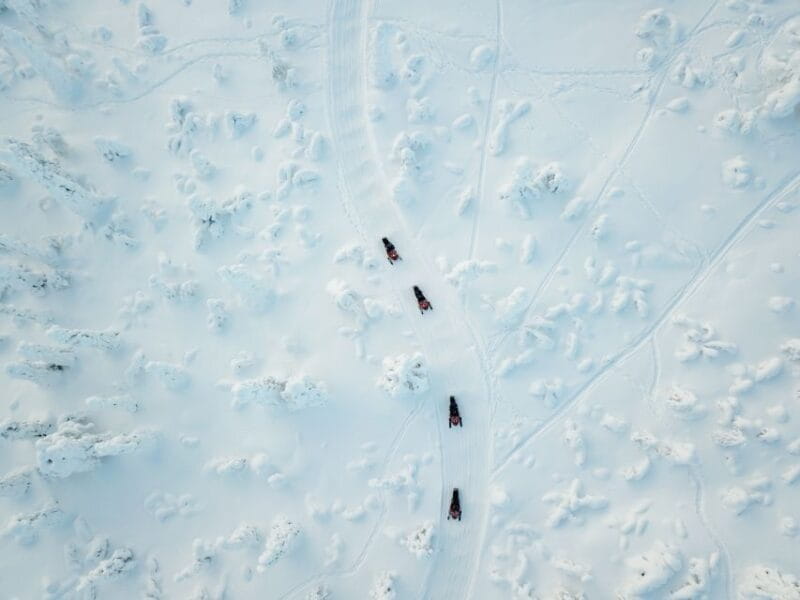 Rovaniemi: Full Day Snowmobile Safari into the Wilderness - Entering the Heart of Lapland’s Wilderness