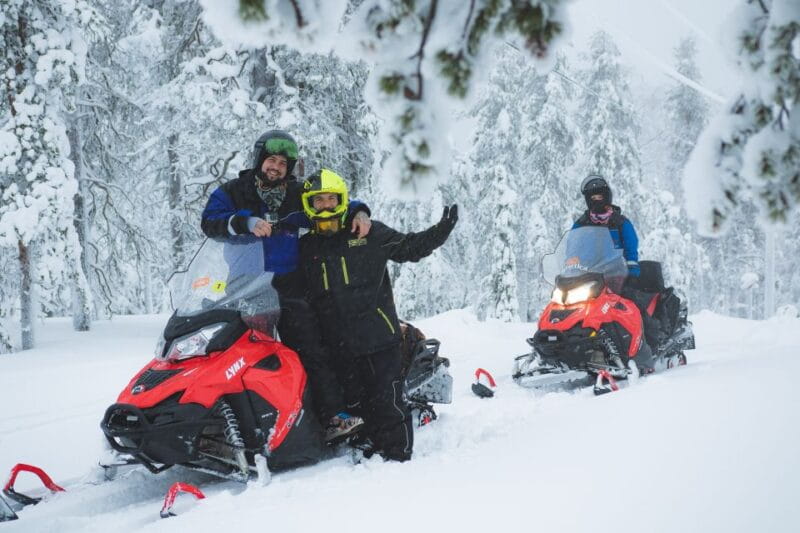 Rovaniemi: Full Day Snowmobile Safari into the Wilderness - Logistics, Pricing, and Who’s It For?