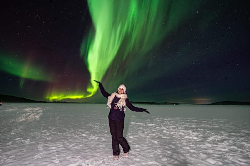 Rovaniemi: Guaranteed Northern Lights Tour with Photos - Practical Details: Transportation, Price, and Overall Value