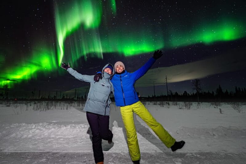 Rovaniemi: Guaranteed Northern Lights Tour with Photos - FAQs About the Northern Lights Tour