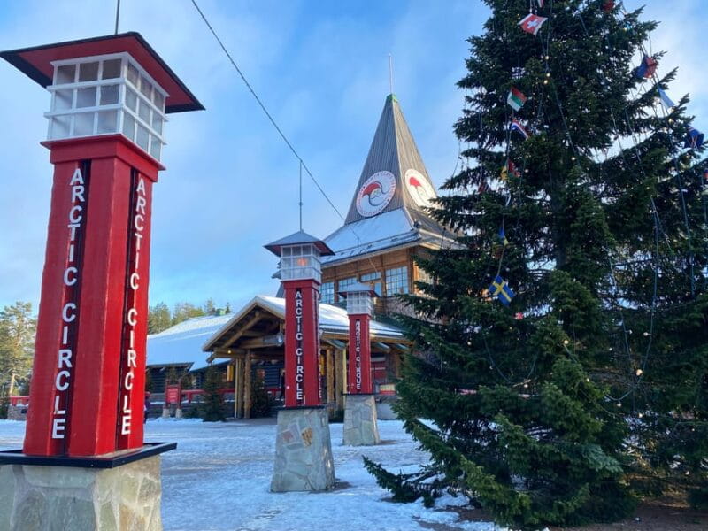 Rovaniemi: Guided Tour of Santa Claus Village with Pickup - Key Points & Takeaways