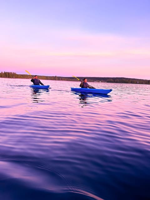 Rovaniemi: Guided Wilderness Kayaking Adventure - FAQ