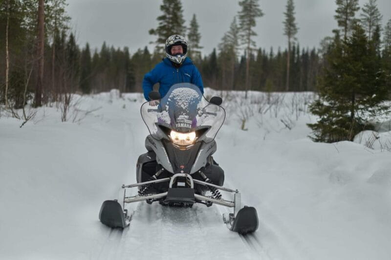 Rovaniemi: Guided Wilderness Snowmobile Safari & Barbeque - Who Is This Tour Best For?