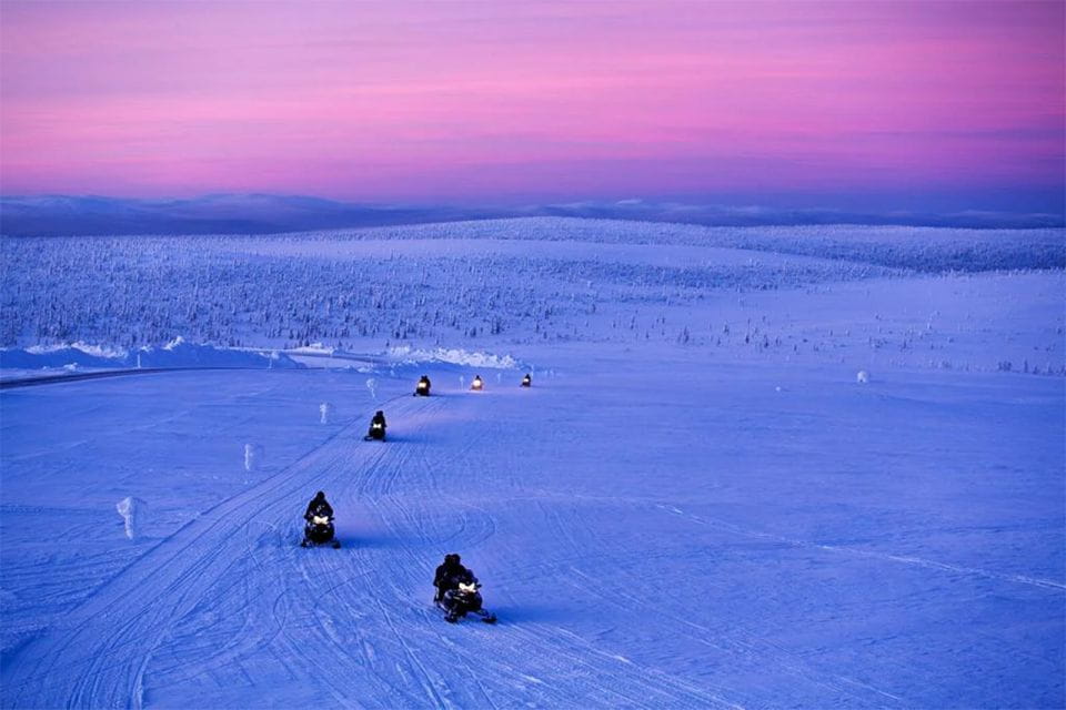 Rovaniemi: Half-Day Snowmobile & Ice Fishing Experience - Whats Included