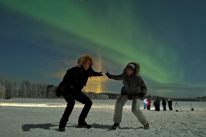 Rovaniemi Hunting Aurora at the Best Spots - Introducing the Rovaniemi Aurora Hunting Tour