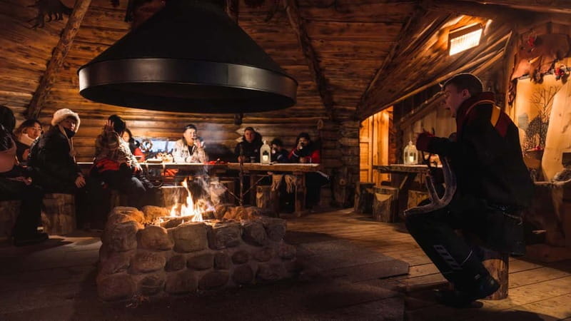 Rovaniemi: Husky & Reindeer Experience with Snowmobile Ride - Key points / Takeaways