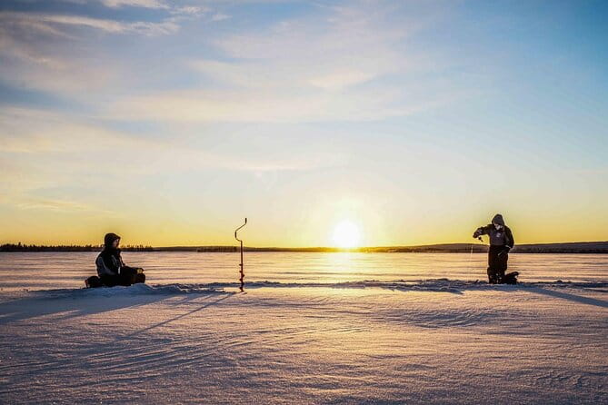 Rovaniemi: Ice Fishing Small Group Tour & Barbeque - Authentic and Informative Guides
