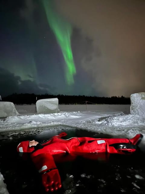 Rovaniemi: Ice Floating Experience with Northern lights - Key Points / Takeaways