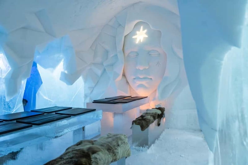 Rovaniemi: Ice Restaurant Dinner with Snow Sauna & jacuzzi - Logistics and Practical Tips