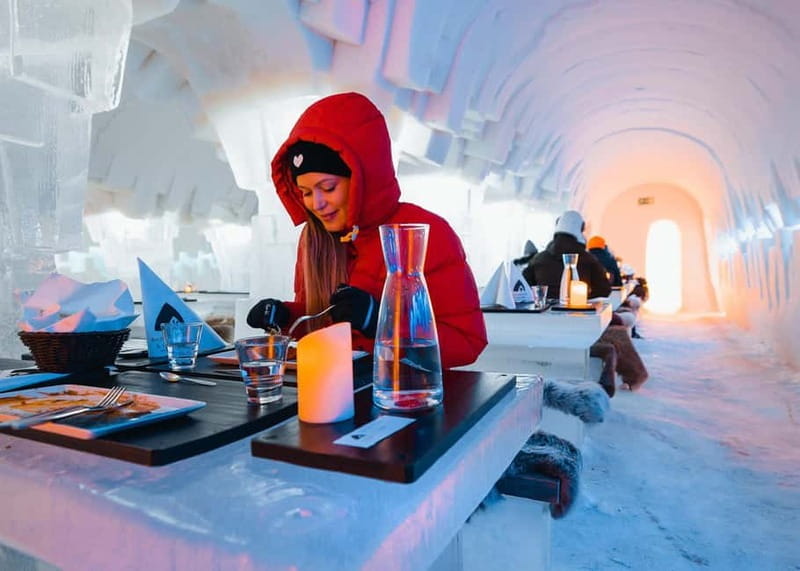 Rovaniemi: Ice Restaurant Dinner with Snow Sauna & jacuzzi - Final Thoughts