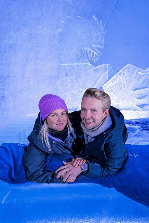 Rovaniemi: Ice sculpting experience - Entering Rovaniemi’s Wintry Marvels