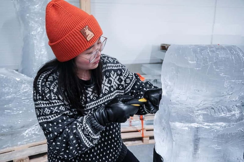 Rovaniemi: Ice sculpting experience with dinner at Kota - The Logistics: What You Need to Know